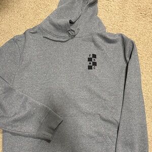Fasthouse Gray Hoodie Sweater